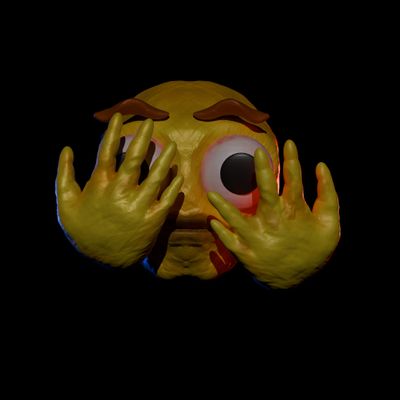 Face With Peeking Eye