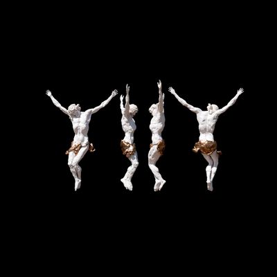 Crucifix (Pinsel) 3D Model