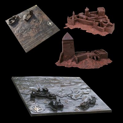 Miniatury Zamków - Muszyna