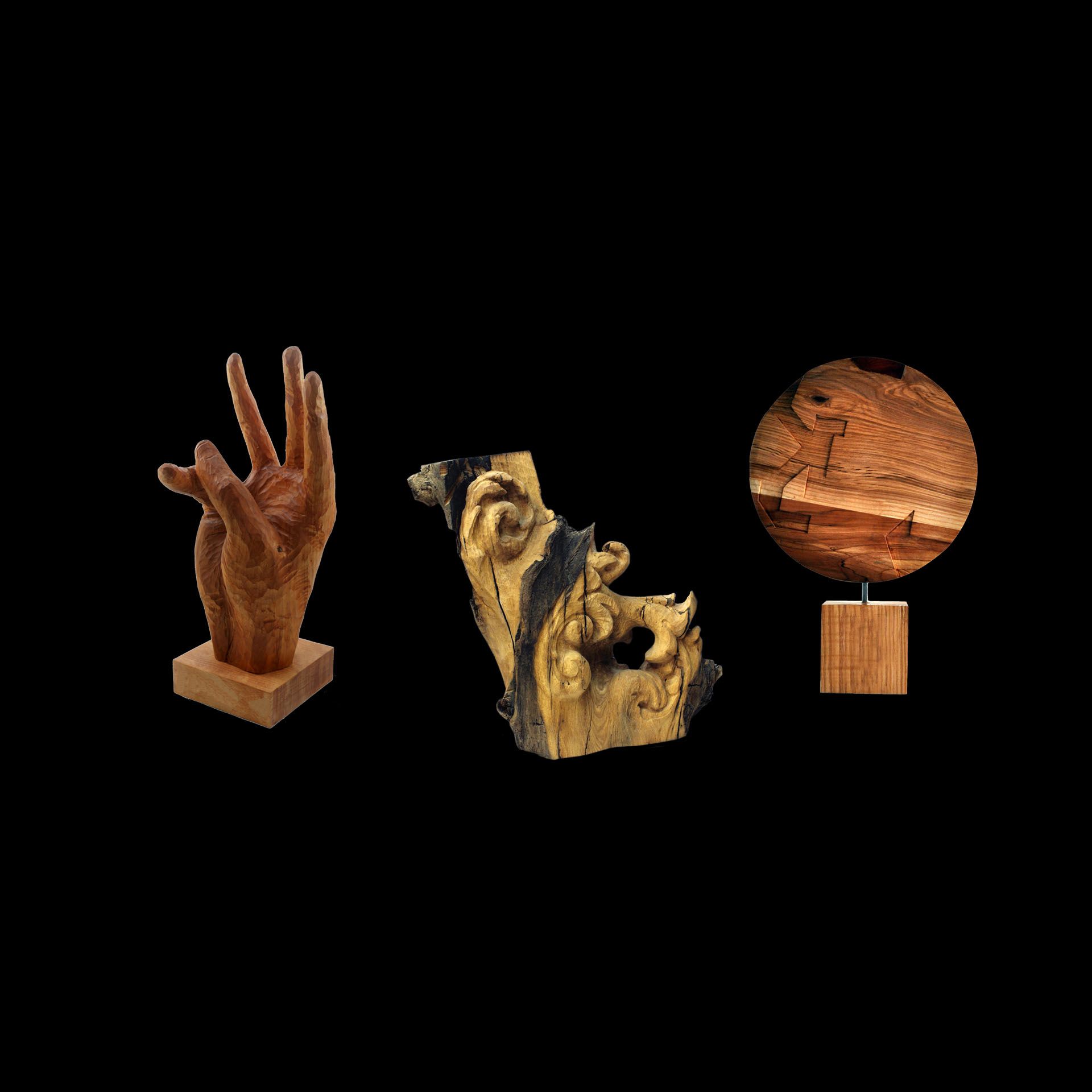 Image: Woodcarvings