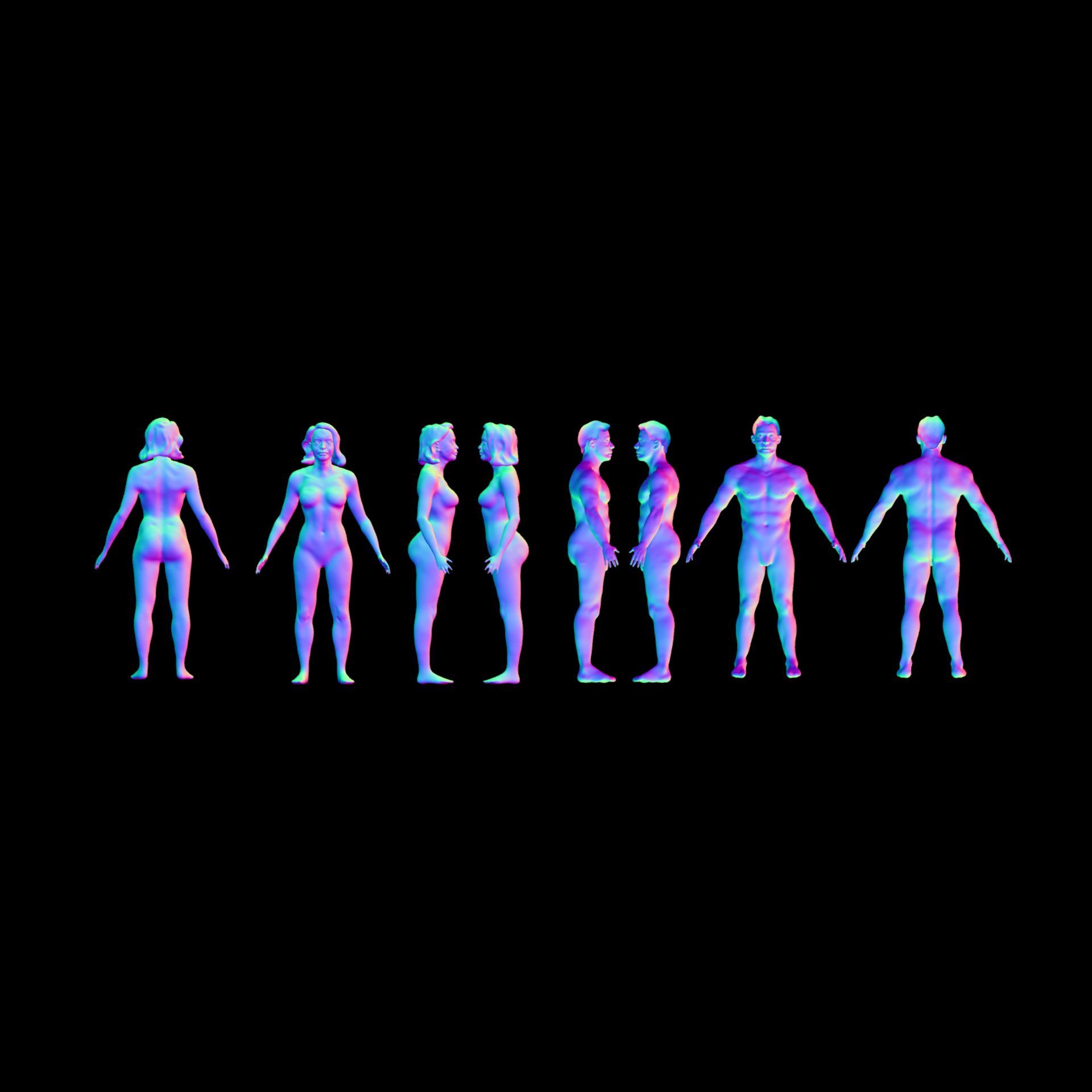 Image: Men & Women - Sculpting Exercise