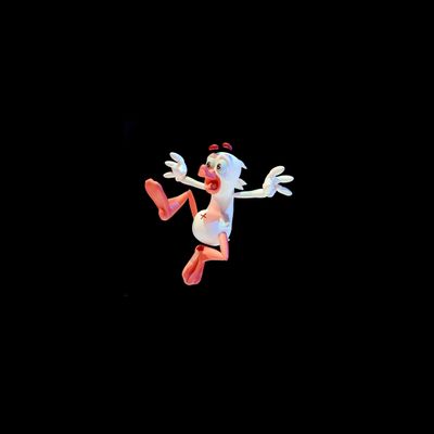 Cartoon Duck