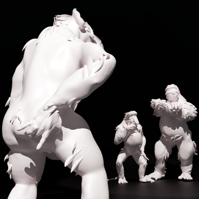 Three Polish Monkeys