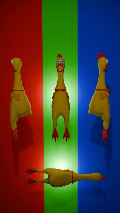 RGB Chicken