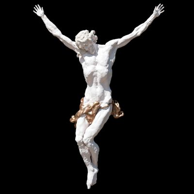 Crucifix (Pinsel) 3D Model