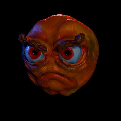 Enraged Face