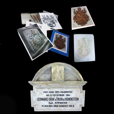 Herb Nagrobek - Limanowa